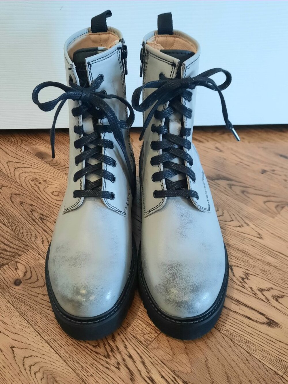 Samuel Hubbard Made in Portugal Lombard Leather Boots